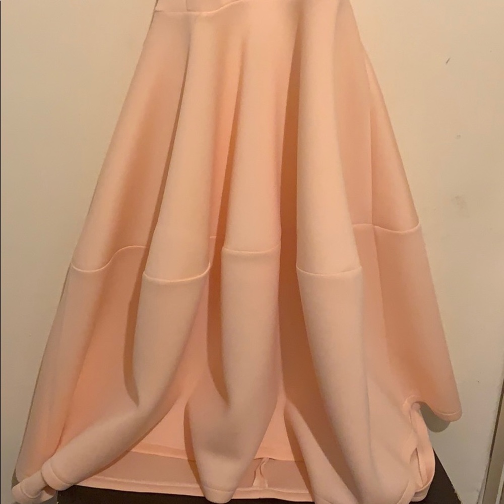 Pixie Pink Backless Dress
